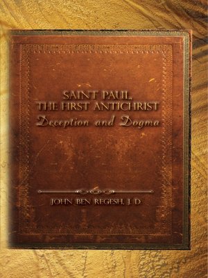 cover image of Saint Paul, the First Anti-Christ